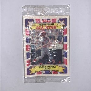 Tony Perez Baseball Card - Unopened